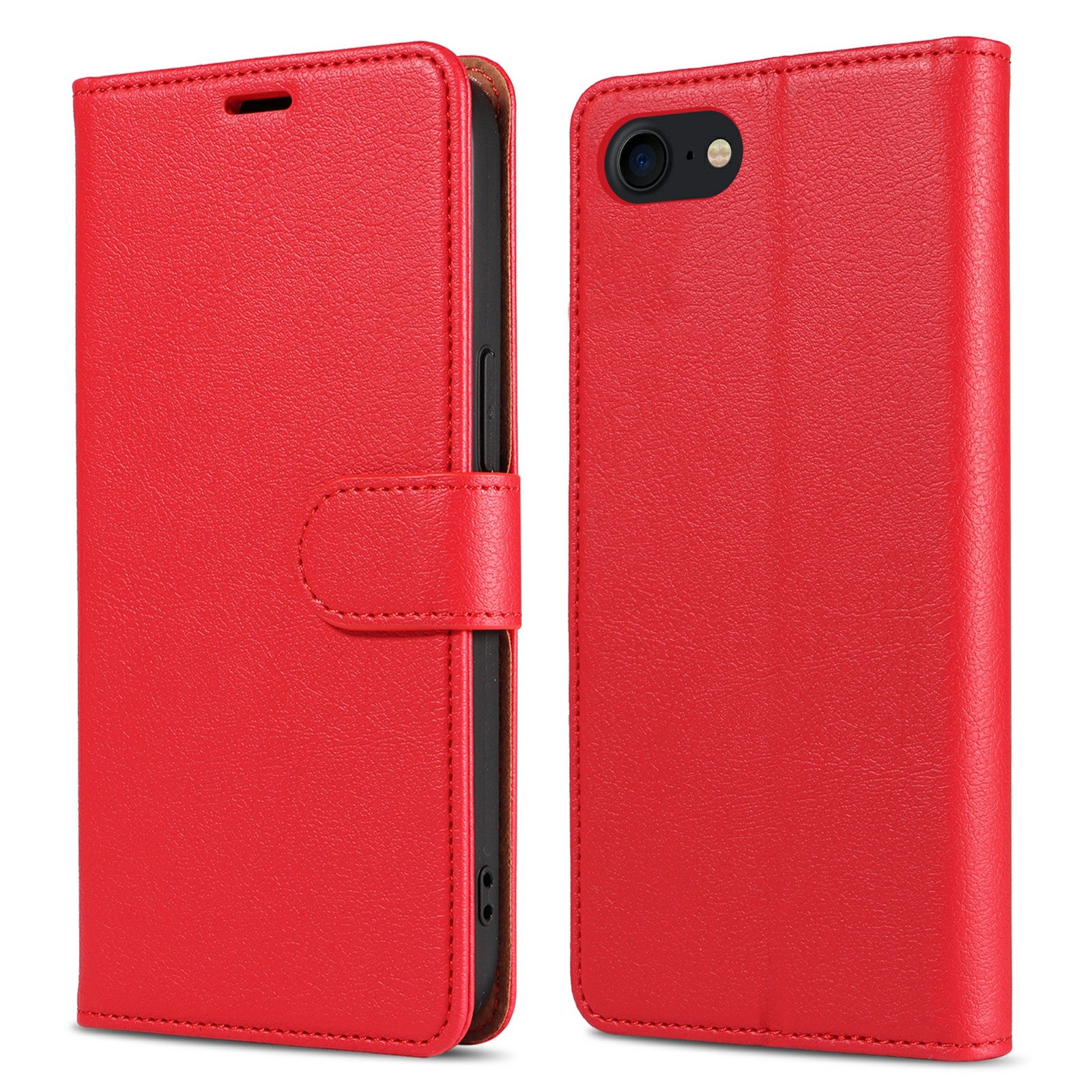 Protective Phone Case For iPhone 7 4.7 inch 8 4.7 inch SE (2020) SE (2022) Shockproof RFID Blocking Flip Leather Phone Cover with Wallet Stand Protective Phone Case For iPhone 7 4.7 inch 8 4.7 inch SE (2020) SE (2022) Shockproof RFID Blocking Flip Leather Phone Cover with Wallet Stand